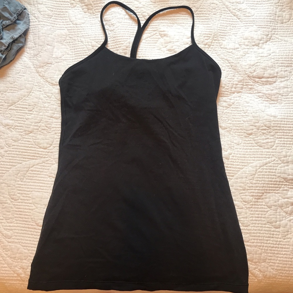 Lululemon Y tank